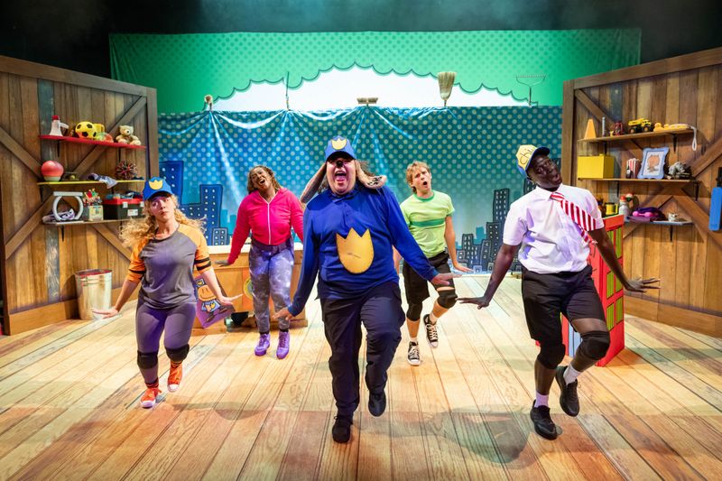 Photos: Renan Teodoro and More in DOG MAN: THE MUSICAL UK Tour — photo 9 of 9