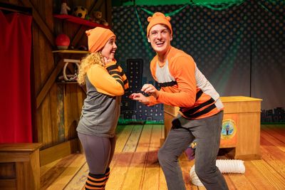 Sam Kipling and Rebecca-Jo Roberts Photo