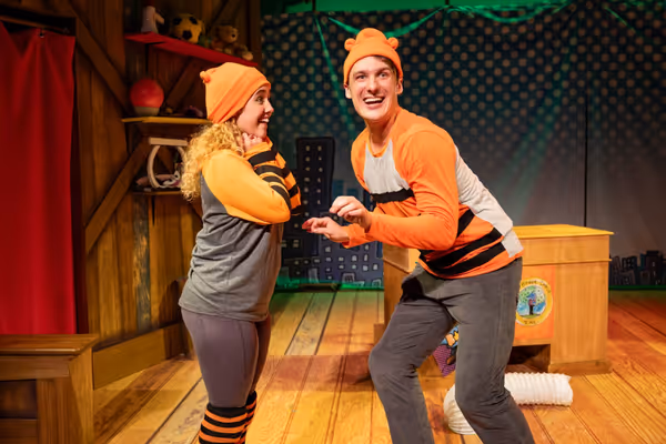 Sam Kipling and Rebecca-Jo Roberts Photo