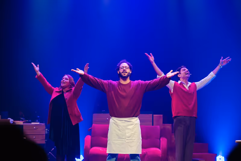 Review: tick, tick... BOOM! Moves Audiences by Transforming Jonathan Larson's Own Life Into a Powerful Manifesto on Art, Time, and Hope Image