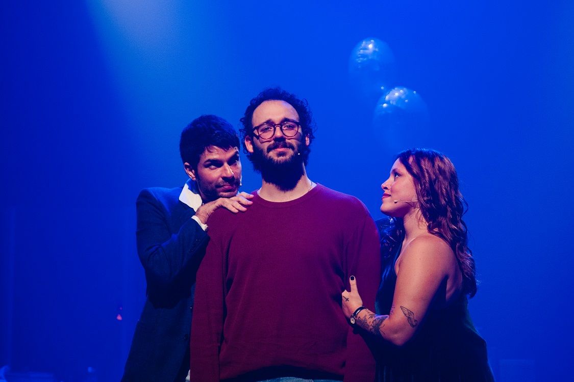 Review: tick, tick... BOOM! Moves Audiences by Transforming Jonathan Larson's Own Life Into a Powerful Manifesto on Art, Time, and Hope Image