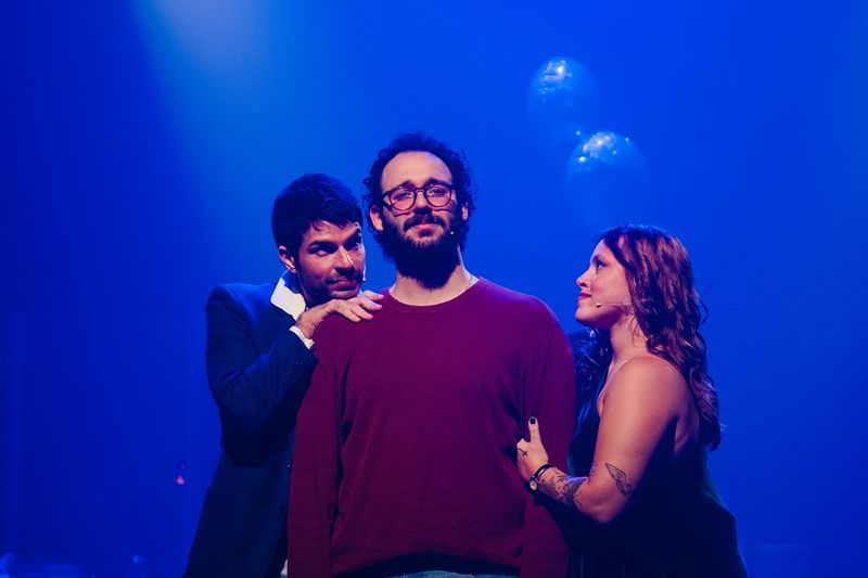 Review: tick, tick... BOOM! Moves Audiences by Transforming Jonathan Larson's Own Life Into a Powerful Manifesto on Art, Time, and Hope Image