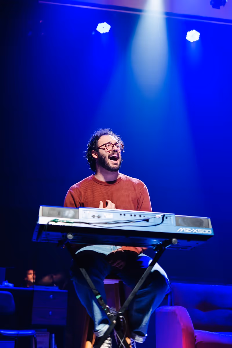 Review: tick, tick... BOOM! Moves Audiences by Transforming Jonathan Larson's Own Life Into a Powerful Manifesto on Art, Time, and Hope Image