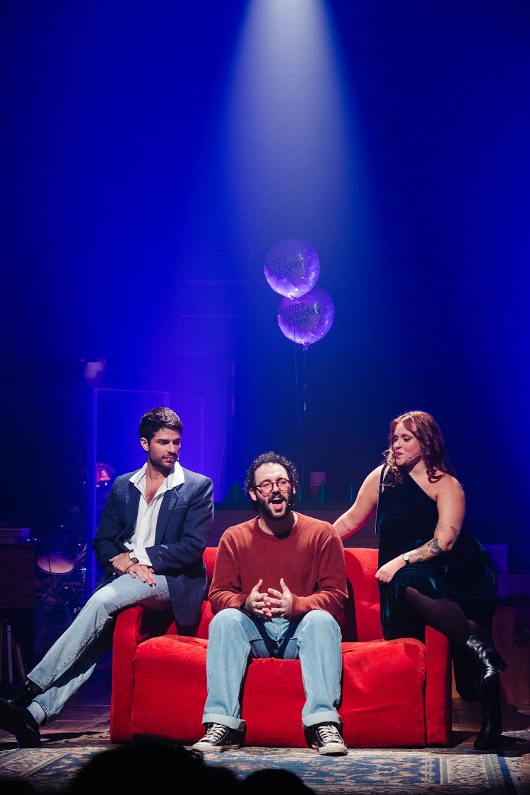 Review: tick, tick... BOOM! Moves Audiences by Transforming Jonathan Larson's Own Life Into a Powerful Manifesto on Art, Time, and Hope Image