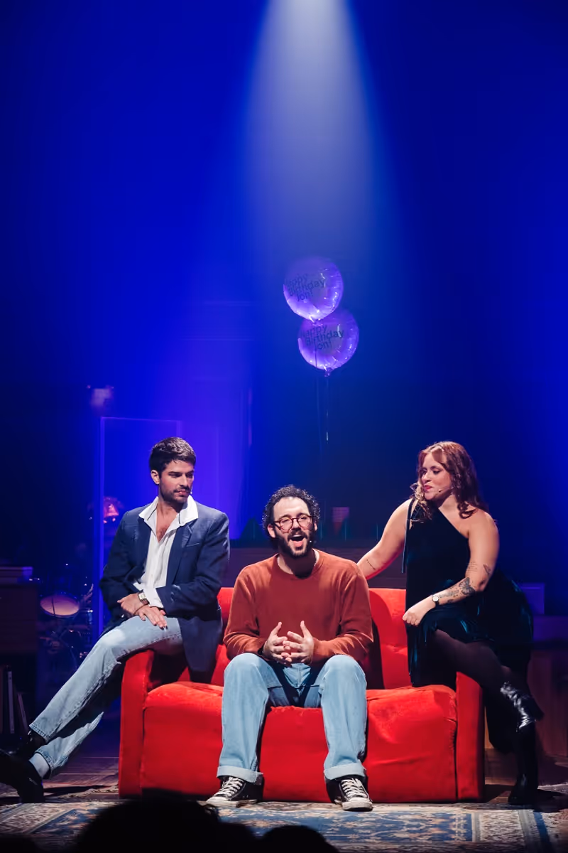 Review: tick, tick... BOOM! Moves Audiences by Transforming Jonathan Larson's Own Life Into a Powerful Manifesto on Art, Time, and Hope Image