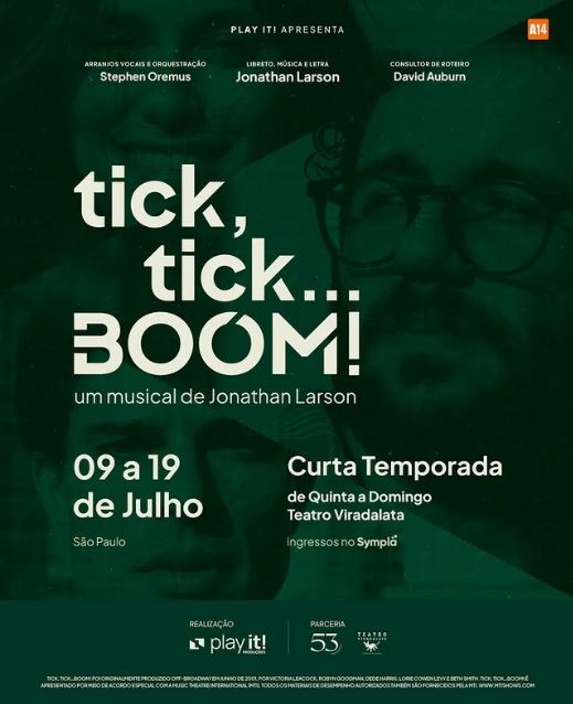 Review: tick, tick... BOOM! Moves Audiences by Transforming Jonathan Larson's Own Life Into a Powerful Manifesto on Art, Time, and Hope Image