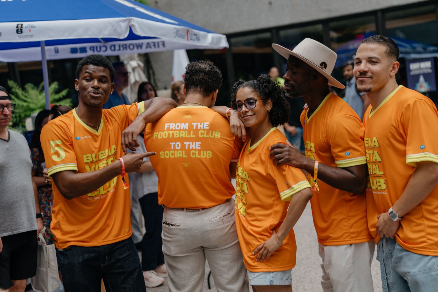 Photos: BUENA VISTA SOCIAL CLUB on Broadway Celebrates the World Cup with Telemundo Image