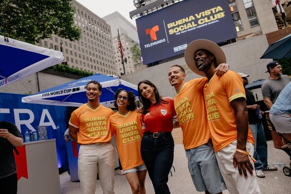Da'Von T. Moody, Ilda Mason, Lourdes Stephen, Adriel Flete, and Mel Seme Photo