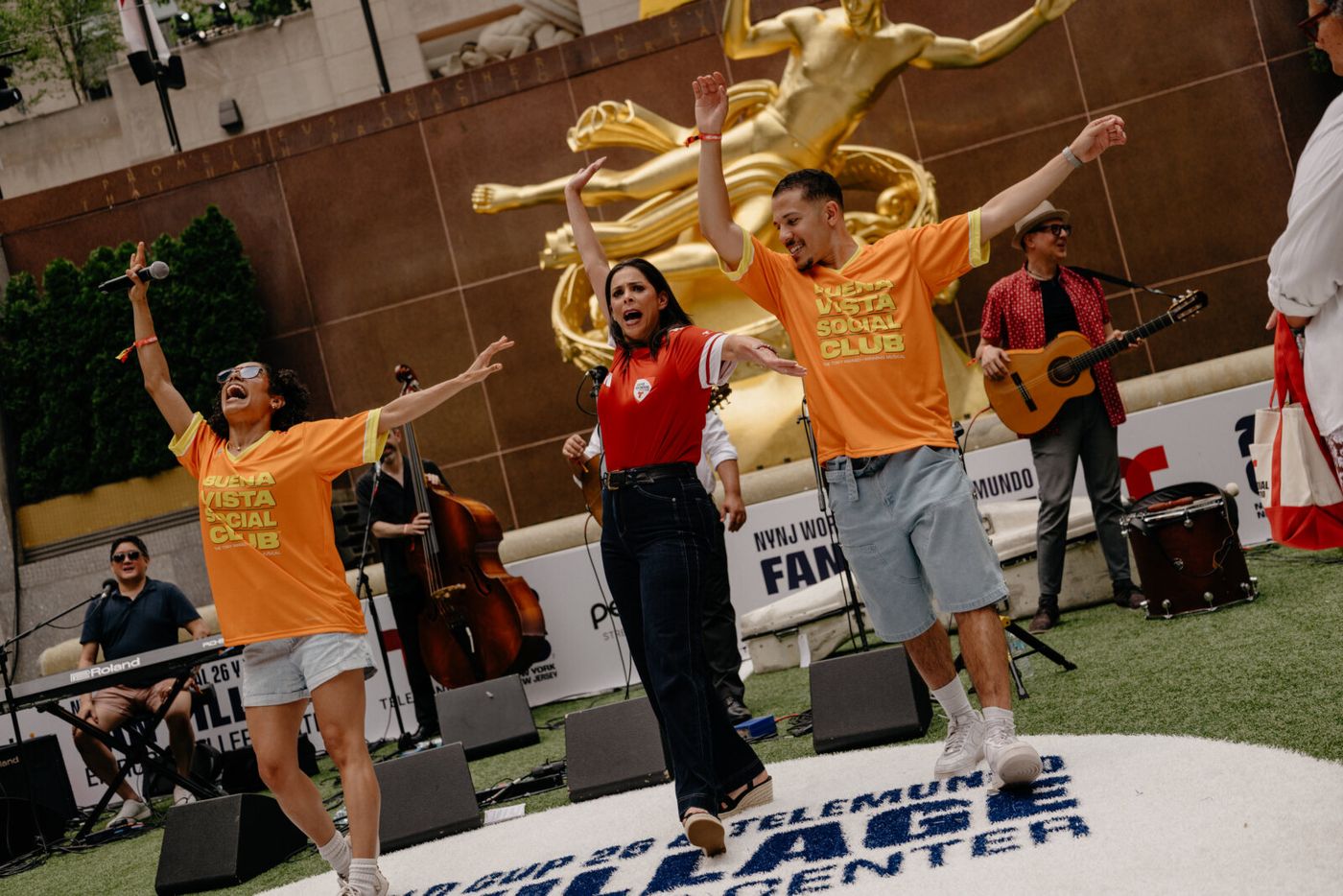 Photos: BUENA VISTA SOCIAL CLUB on Broadway Celebrates the World Cup with Telemundo Image