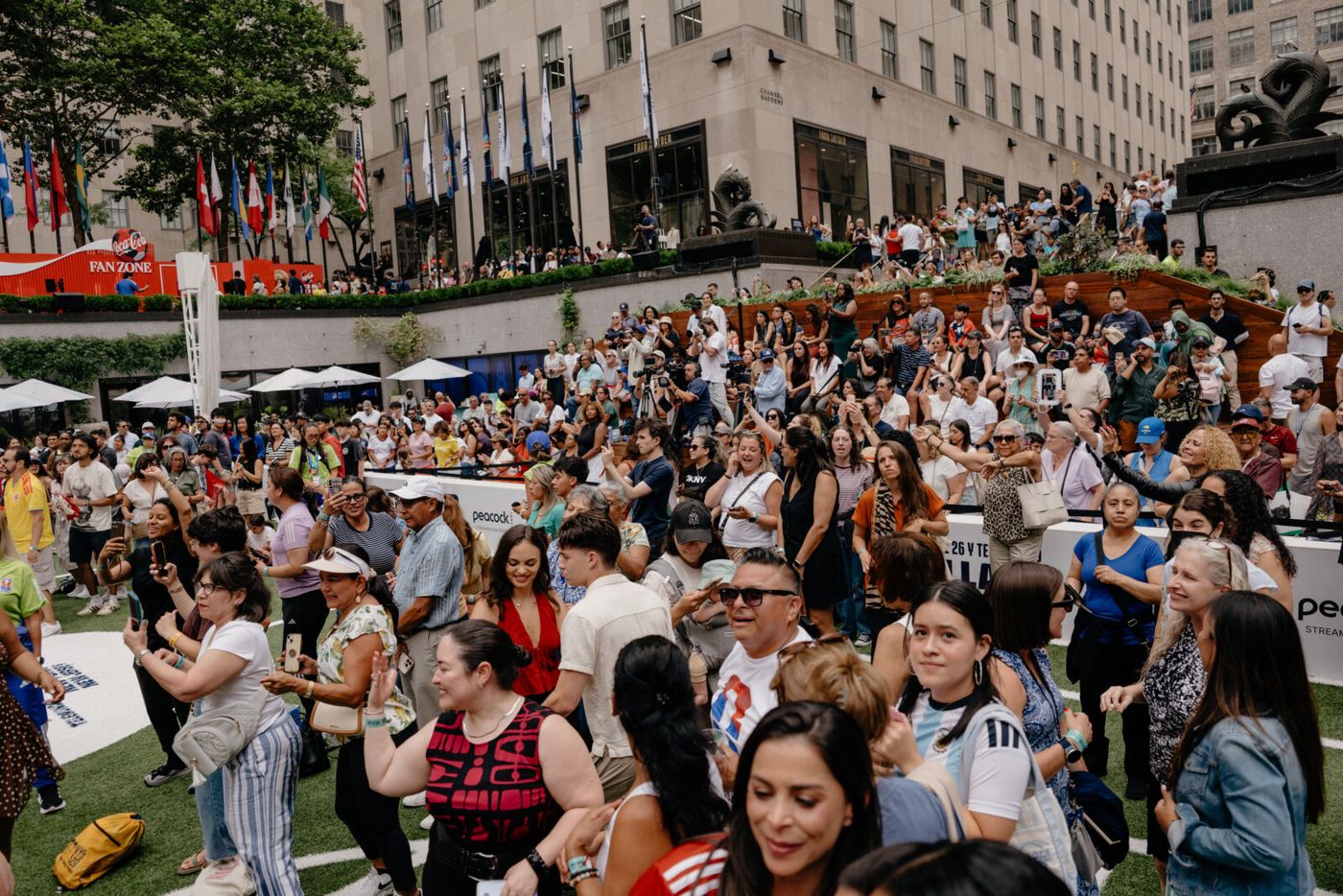 Photos: BUENA VISTA SOCIAL CLUB on Broadway Celebrates the World Cup with Telemundo Image
