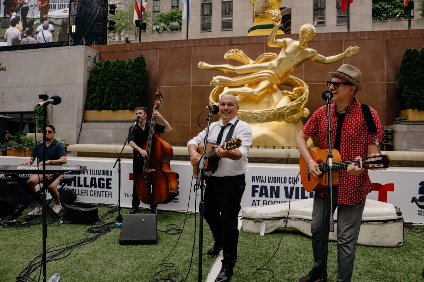 Photos: BUENA VISTA SOCIAL CLUB on Broadway Celebrates the World Cup with Telemundo Image