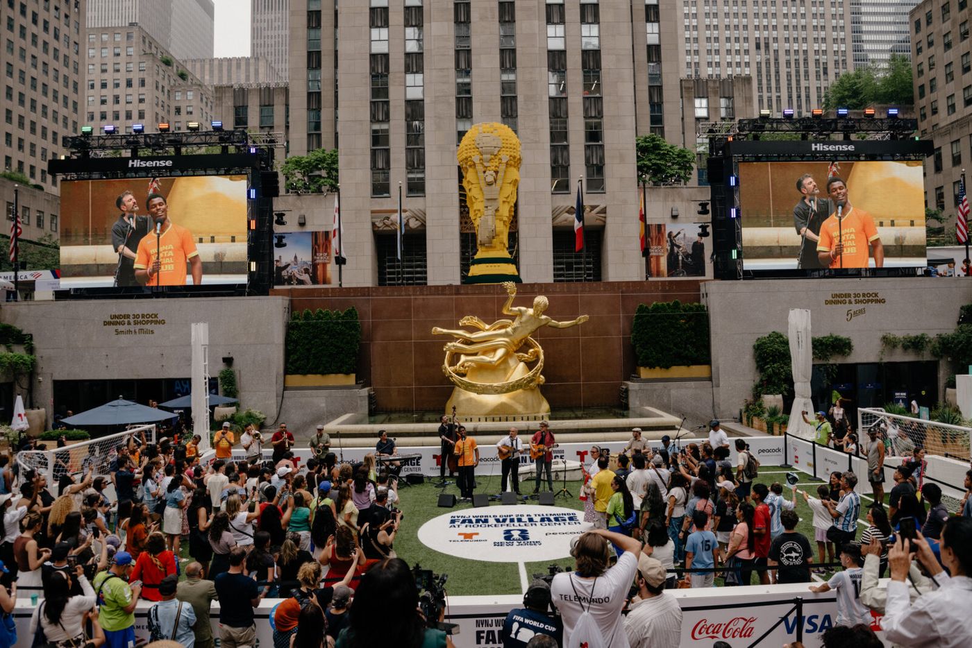 Photos: BUENA VISTA SOCIAL CLUB on Broadway Celebrates the World Cup with Telemundo Image