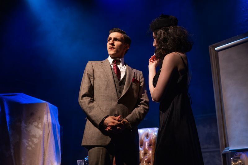 Photos: THE 39 STEPS to Close at Princeton Summer Theater This Weekend — photo 2 of 19