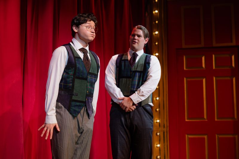 Photos: THE 39 STEPS to Close at Princeton Summer Theater This Weekend — photo 3 of 19