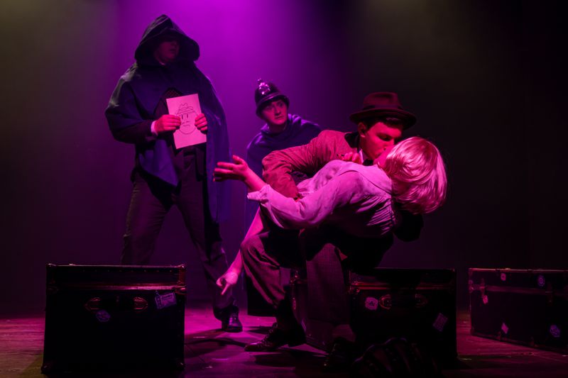 Photos: THE 39 STEPS to Close at Princeton Summer Theater This Weekend — photo 4 of 19