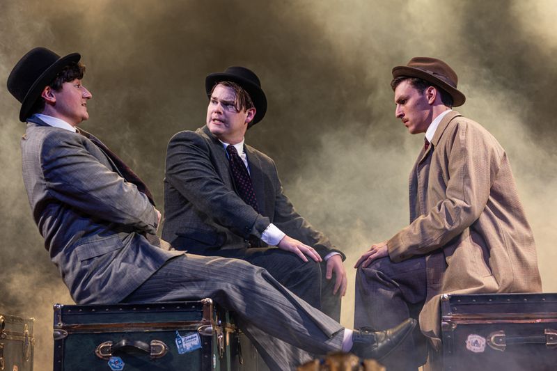 Photos: THE 39 STEPS to Close at Princeton Summer Theater This Weekend — photo 5 of 19