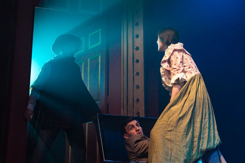 Photos: THE 39 STEPS to Close at Princeton Summer Theater This Weekend — photo 8 of 19