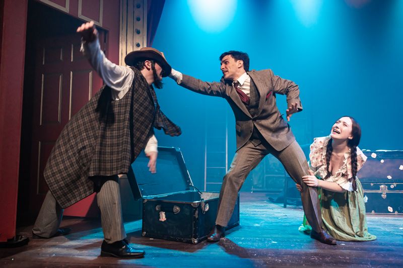 Photos: THE 39 STEPS to Close at Princeton Summer Theater This Weekend — photo 9 of 19
