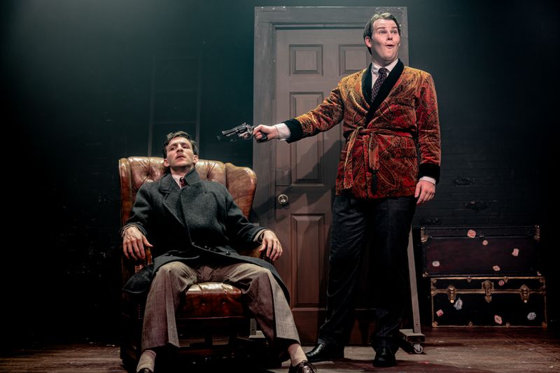 Photos: THE 39 STEPS to Close at Princeton Summer Theater This Weekend — photo 10 of 19