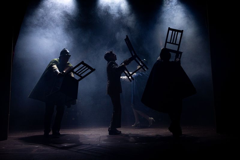 Photos: THE 39 STEPS to Close at Princeton Summer Theater This Weekend — photo 12 of 19
