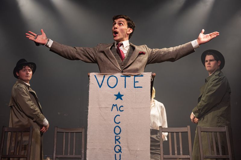 Photos: THE 39 STEPS to Close at Princeton Summer Theater This Weekend — photo 13 of 19