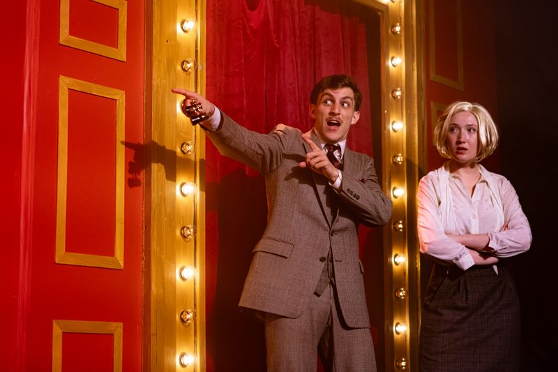 Photos: THE 39 STEPS to Close at Princeton Summer Theater This Weekend — photo 16 of 19