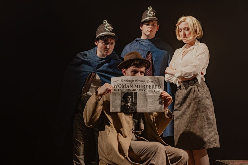 Photos: THE 39 STEPS to Close at Princeton Summer Theater This Weekend — photo 18 of 19