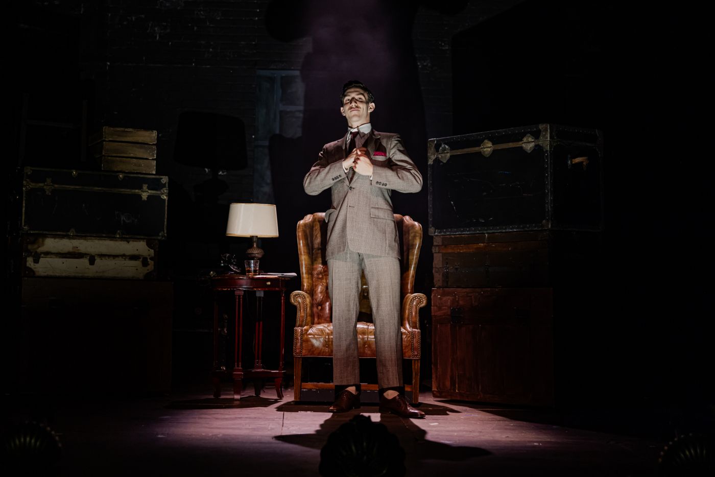 Photos: THE 39 STEPS to Close at Princeton Summer Theater This Weekend Image