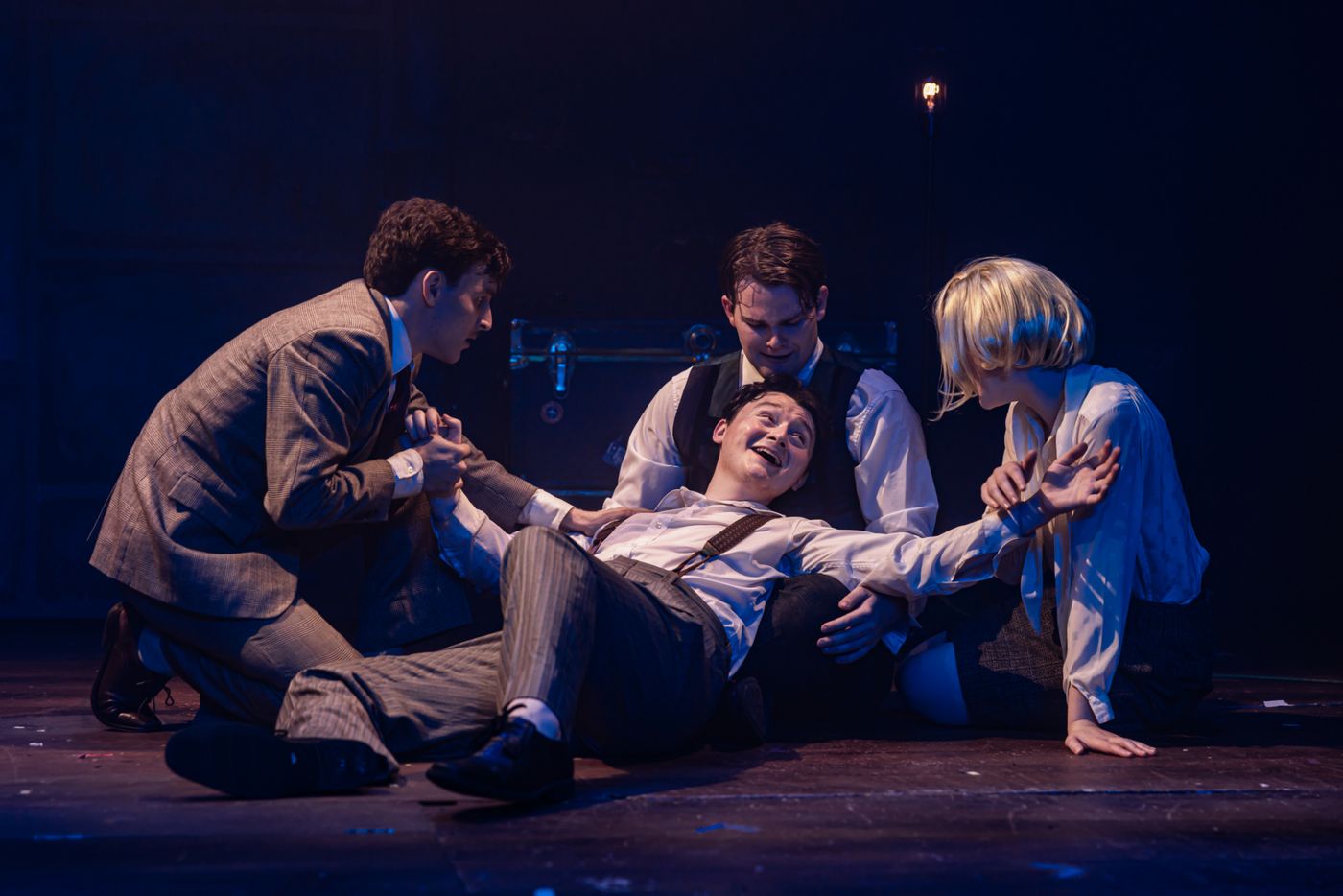 Photos: THE 39 STEPS to Close at Princeton Summer Theater This Weekend Image