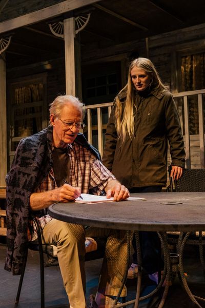 Ed Begley Jr and Hayden Begley Photo