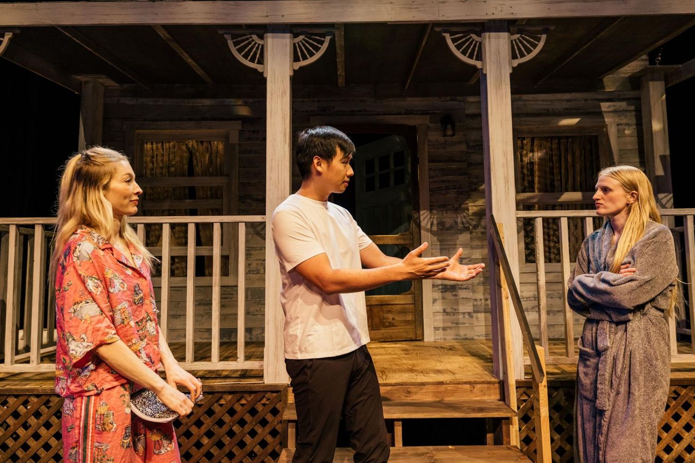 Photos: PROOF to Open at El Portal Theatre With Ed Begley Jr. and Hayden Begley Image