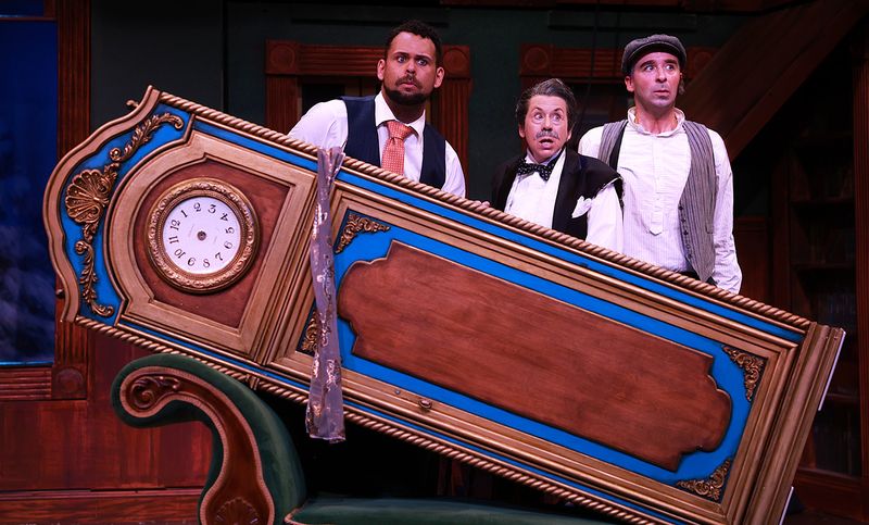 Photos: THE PLAY THAT GOES WRONG to Run at Beef & Boards Dinner Theatre — photo 4 of 4