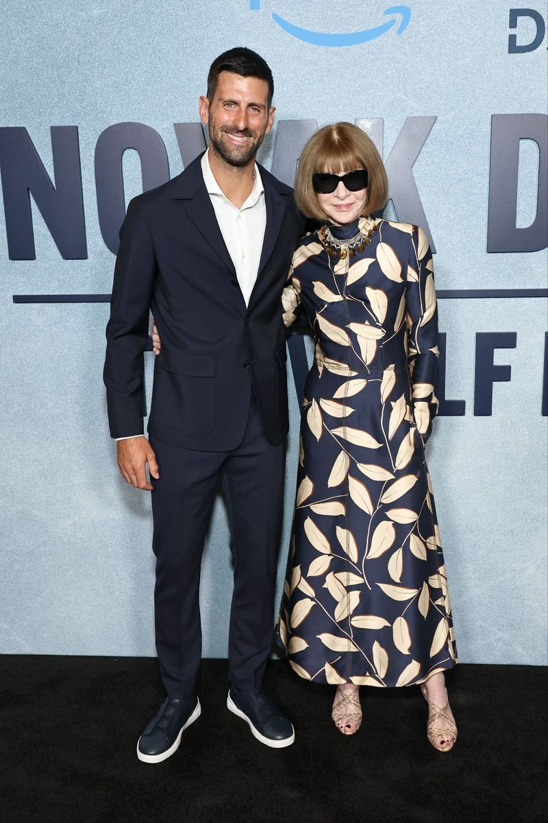 Photos: NOVAK DJOKOVIC: THE WOLF IN WINTER World Premiere Draws Star-Studded Crowd at MoMA — photo 2 of 8