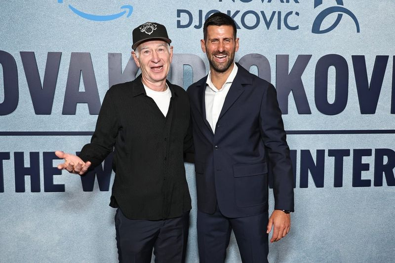 Photos: NOVAK DJOKOVIC: THE WOLF IN WINTER World Premiere Draws Star-Studded Crowd at MoMA — photo 3 of 8