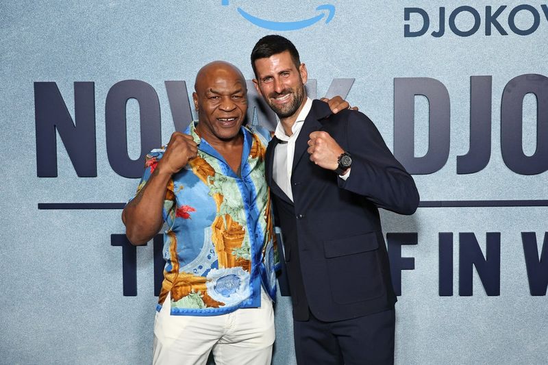 Photos: NOVAK DJOKOVIC: THE WOLF IN WINTER World Premiere Draws Star-Studded Crowd at MoMA — photo 4 of 8