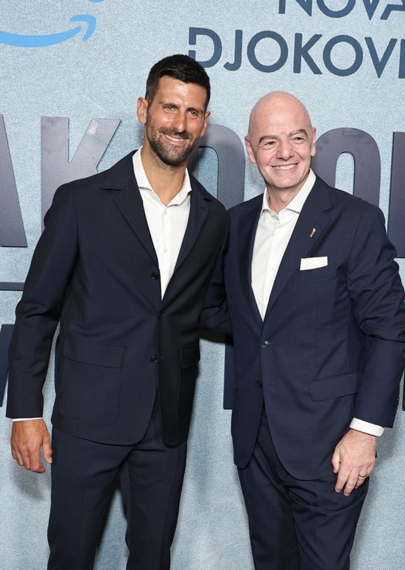 Photos: NOVAK DJOKOVIC: THE WOLF IN WINTER World Premiere Draws Star-Studded Crowd at MoMA — photo 5 of 8