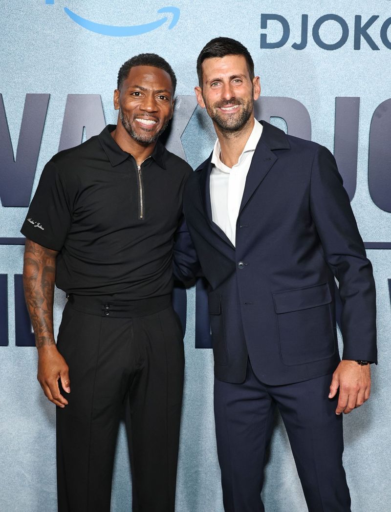 Photos: NOVAK DJOKOVIC: THE WOLF IN WINTER World Premiere Draws Star-Studded Crowd at MoMA — photo 7 of 8