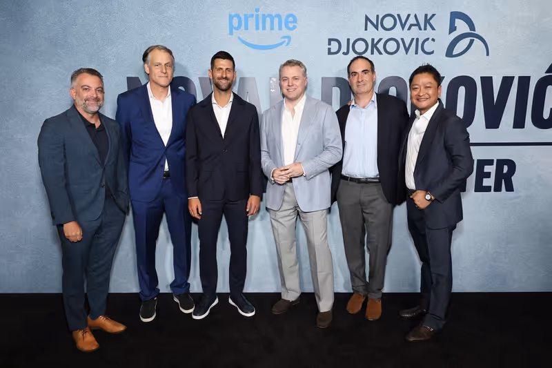 Photos: NOVAK DJOKOVIC: THE WOLF IN WINTER World Premiere Draws Star-Studded Crowd at MoMA — photo 8 of 8
