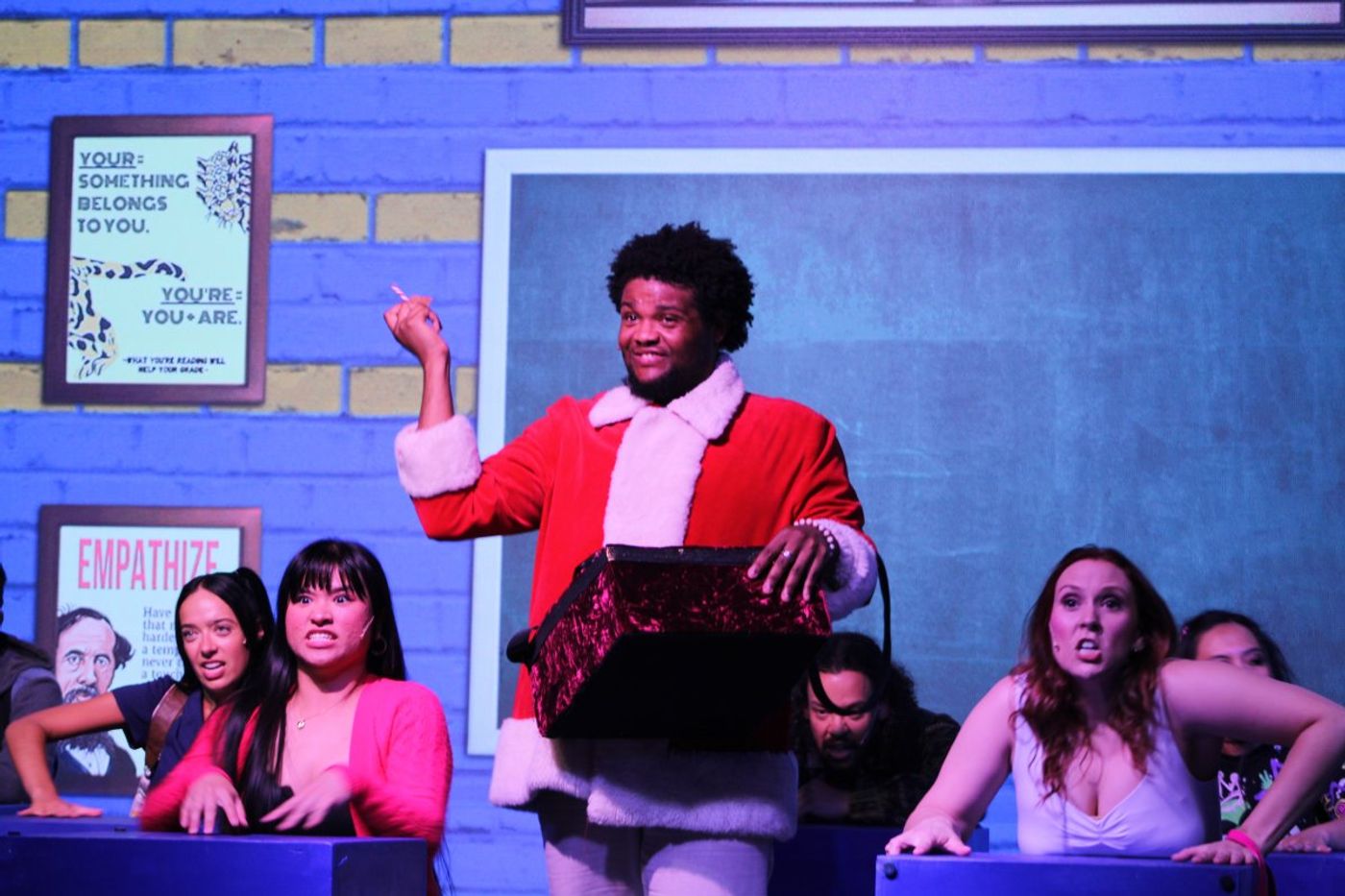Review: MEAN GIRLS at Wisteria Theater Image