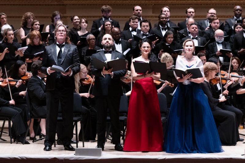Dr. Michael Fennelly Leads America Celebrates 250 at Carnegie Hall, Bringing Together 250 Artists for an Unforgettable Celebration of America's Musical Heritage Image