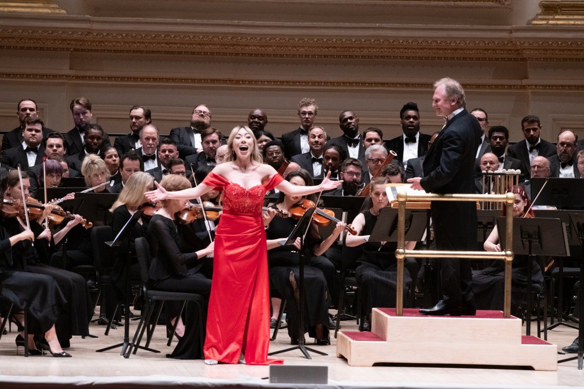 Dr. Michael Fennelly Leads America Celebrates 250 at Carnegie Hall, Bringing Together 250 Artists for an Unforgettable Celebration of America's Musical Heritage Image