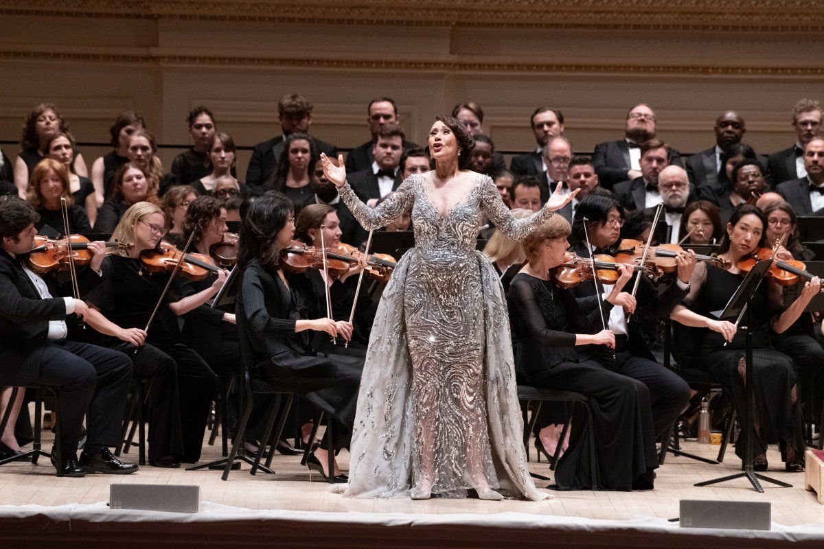 Dr. Michael Fennelly Leads America Celebrates 250 at Carnegie Hall, Bringing Together 250 Artists for an Unforgettable Celebration of America's Musical Heritage Image