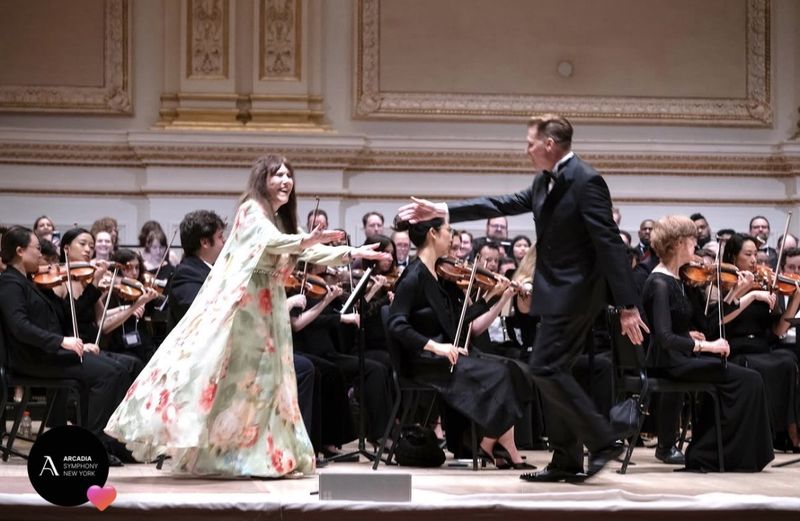 Dr. Michael Fennelly Leads America Celebrates 250 at Carnegie Hall, Bringing Together 250 Artists for an Unforgettable Celebration of America's Musical Heritage Image