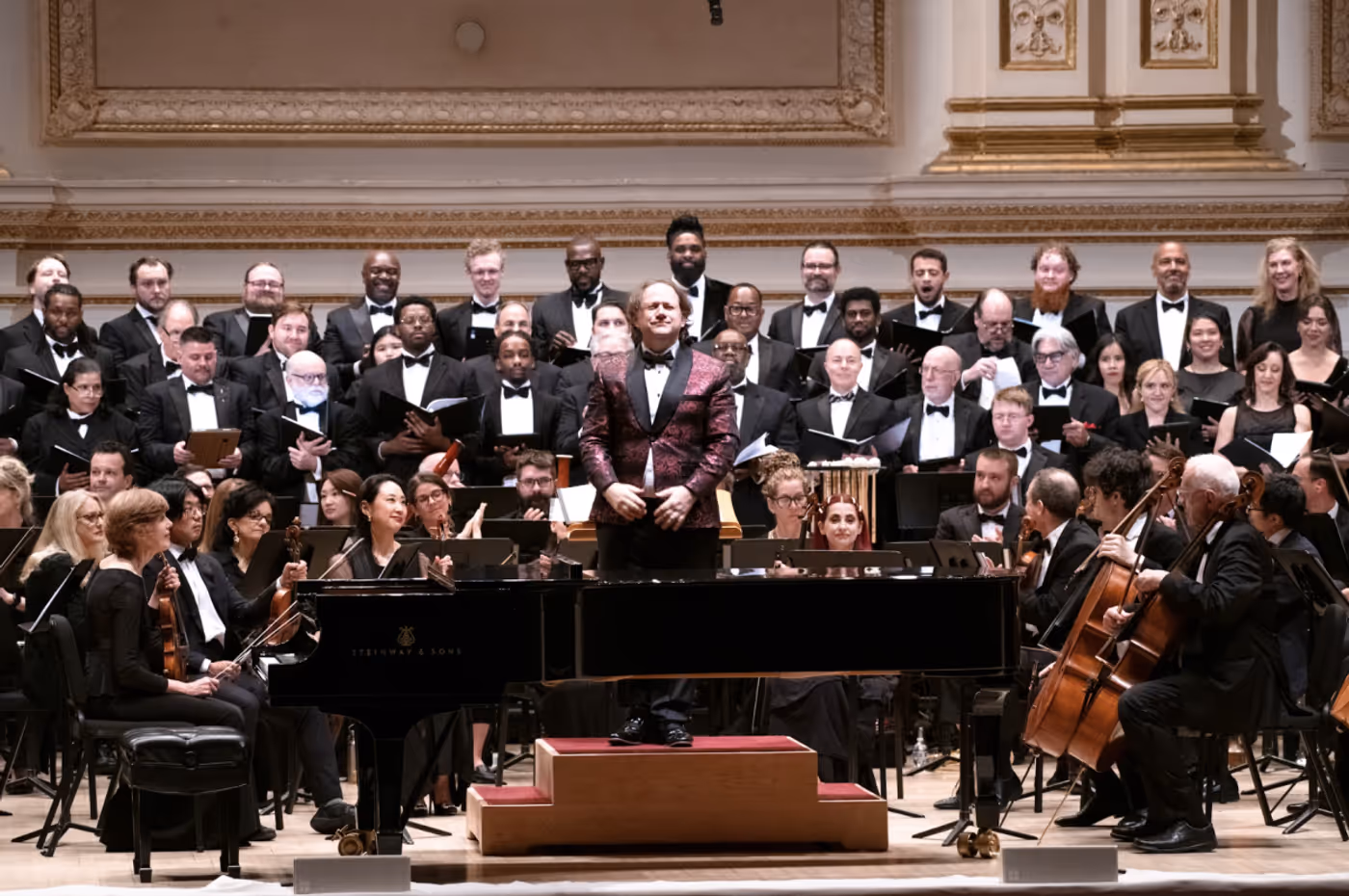 Dr. Michael Fennelly Leads America Celebrates 250 at Carnegie Hall, Bringing Together 250 Artists for an Unforgettable Celebration of America's Musical Heritage Image