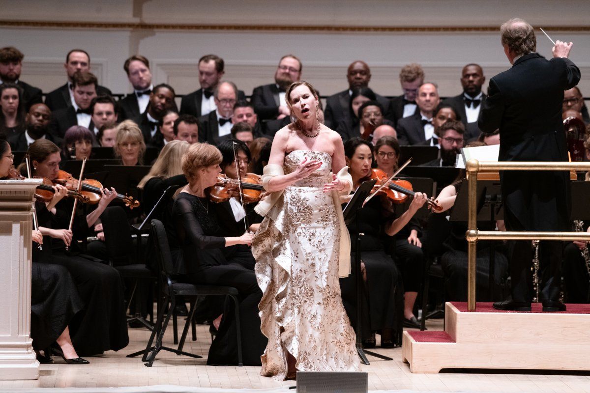 Dr. Michael Fennelly Leads America Celebrates 250 at Carnegie Hall, Bringing Together 250 Artists for an Unforgettable Celebration of America's Musical Heritage Image
