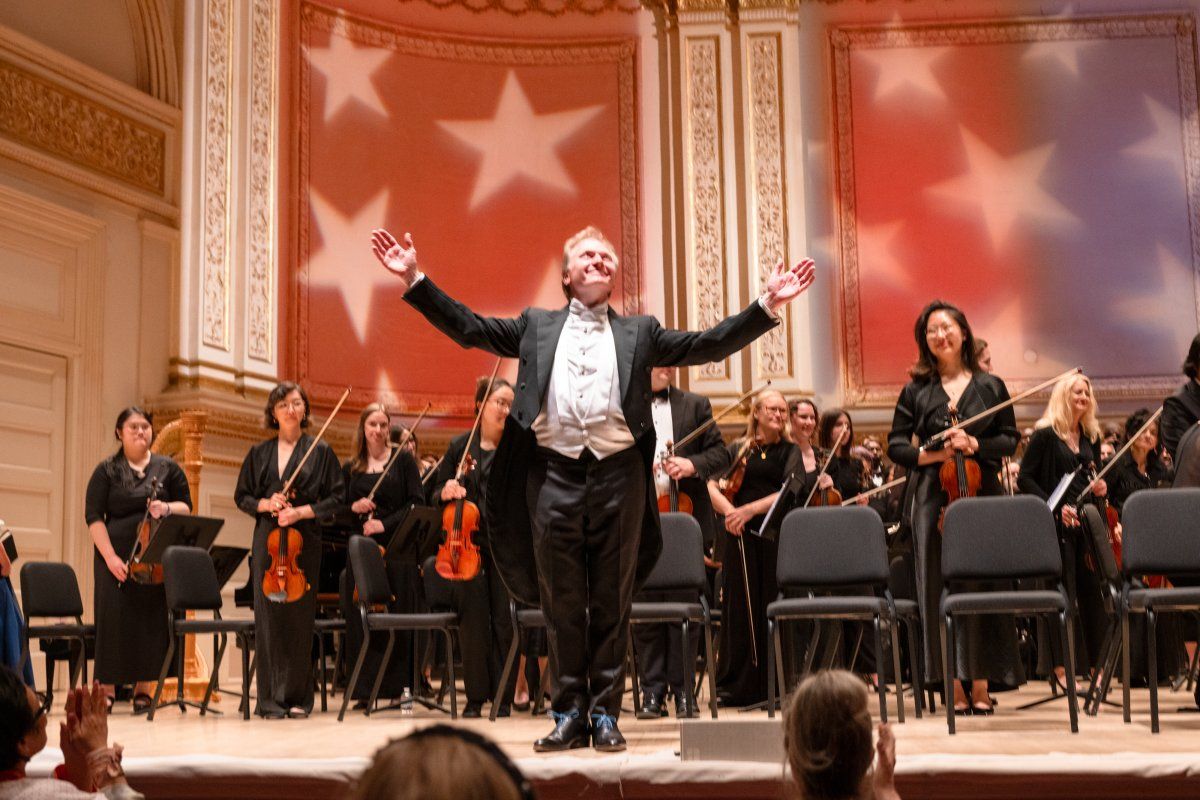 Dr. Michael Fennelly Leads America Celebrates 250 at Carnegie Hall, Bringing Together 250 Artists for an Unforgettable Celebration of America's Musical Heritage Image
