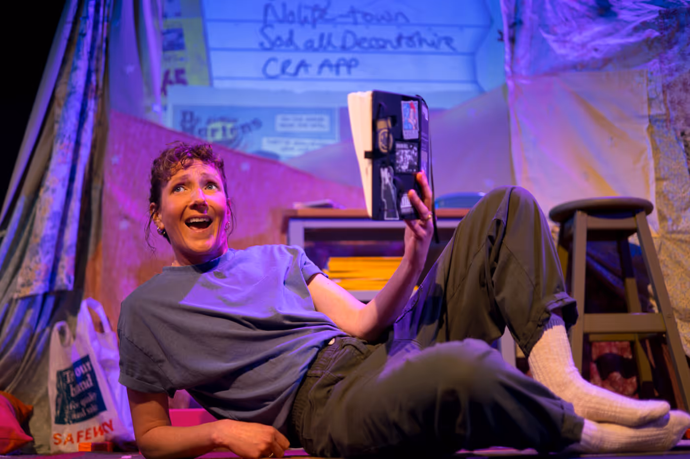 Photos: LOCAL Being Presented By Finborough Theatre Image