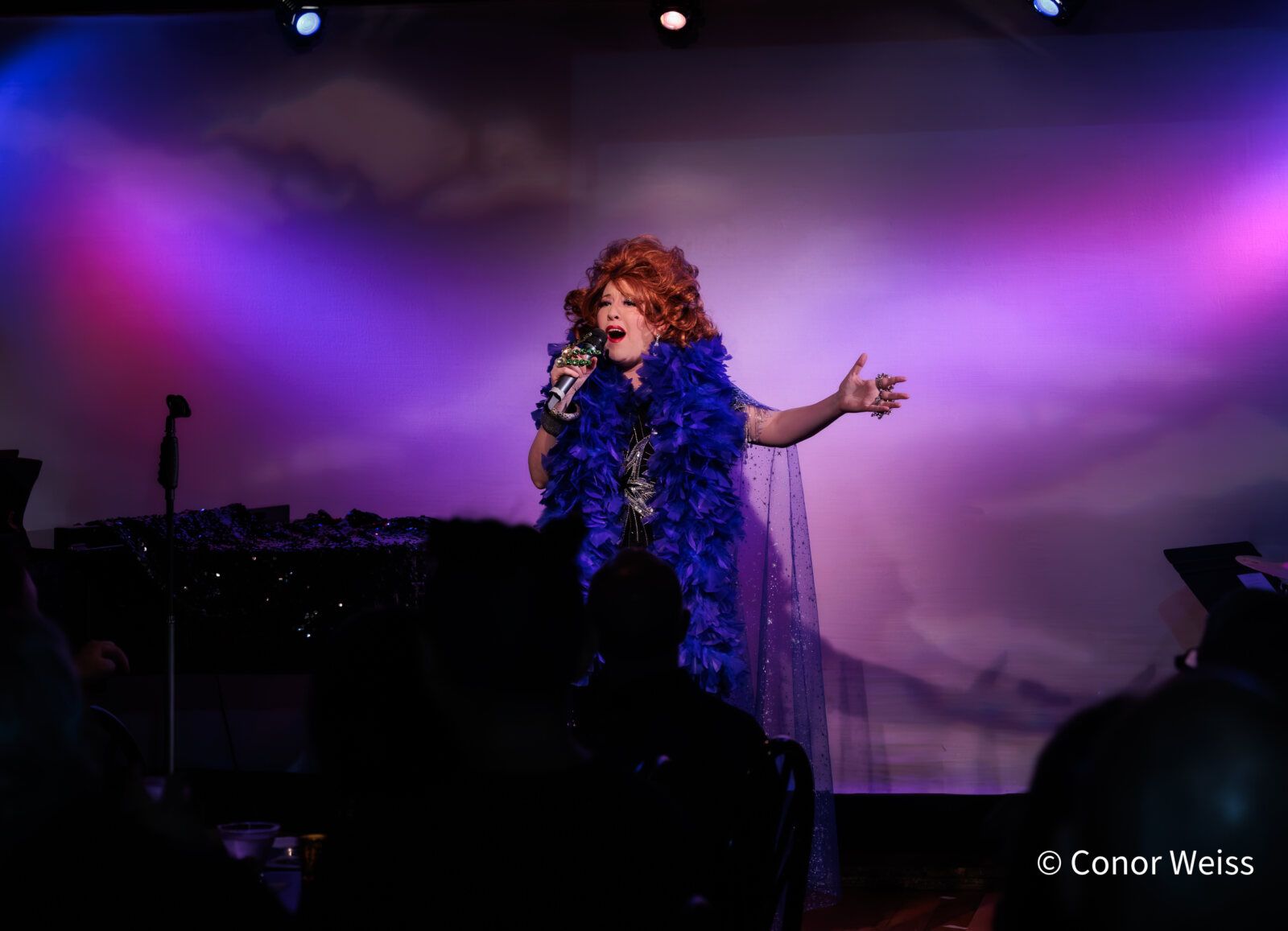 Photos: See Highlights of Trudy Carmichael's NYC Cabaret Debut at Don't Tell Mama — photo 1 of 20