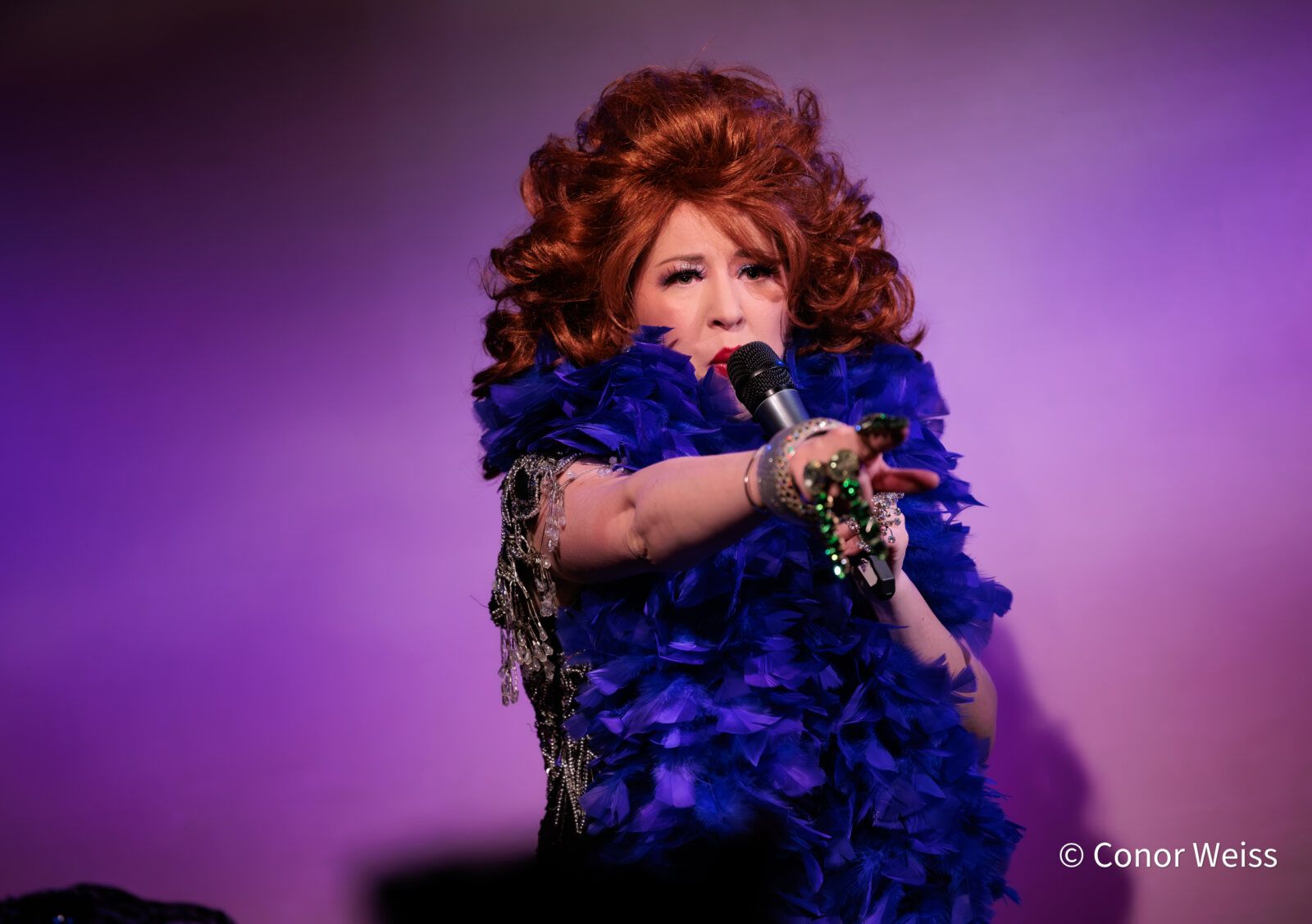 Photos: See Highlights of Trudy Carmichael's NYC Cabaret Debut at Don't Tell Mama — photo 2 of 20