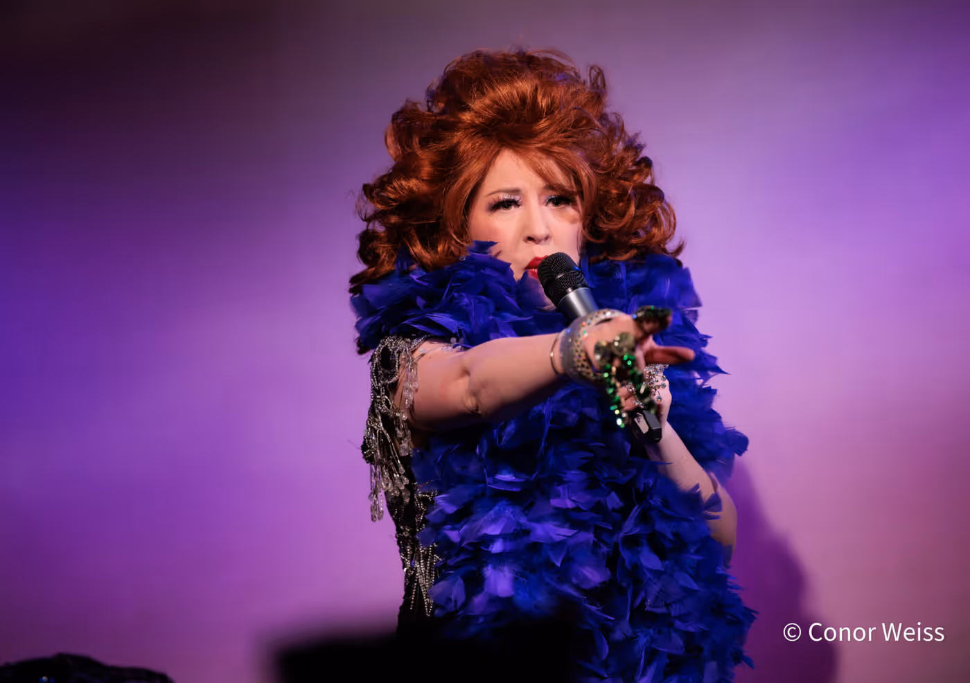 Photos: See Highlights of Trudy Carmichael's NYC Cabaret Debut at Don't Tell Mama Image